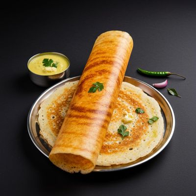 Ghee Plain Dosa